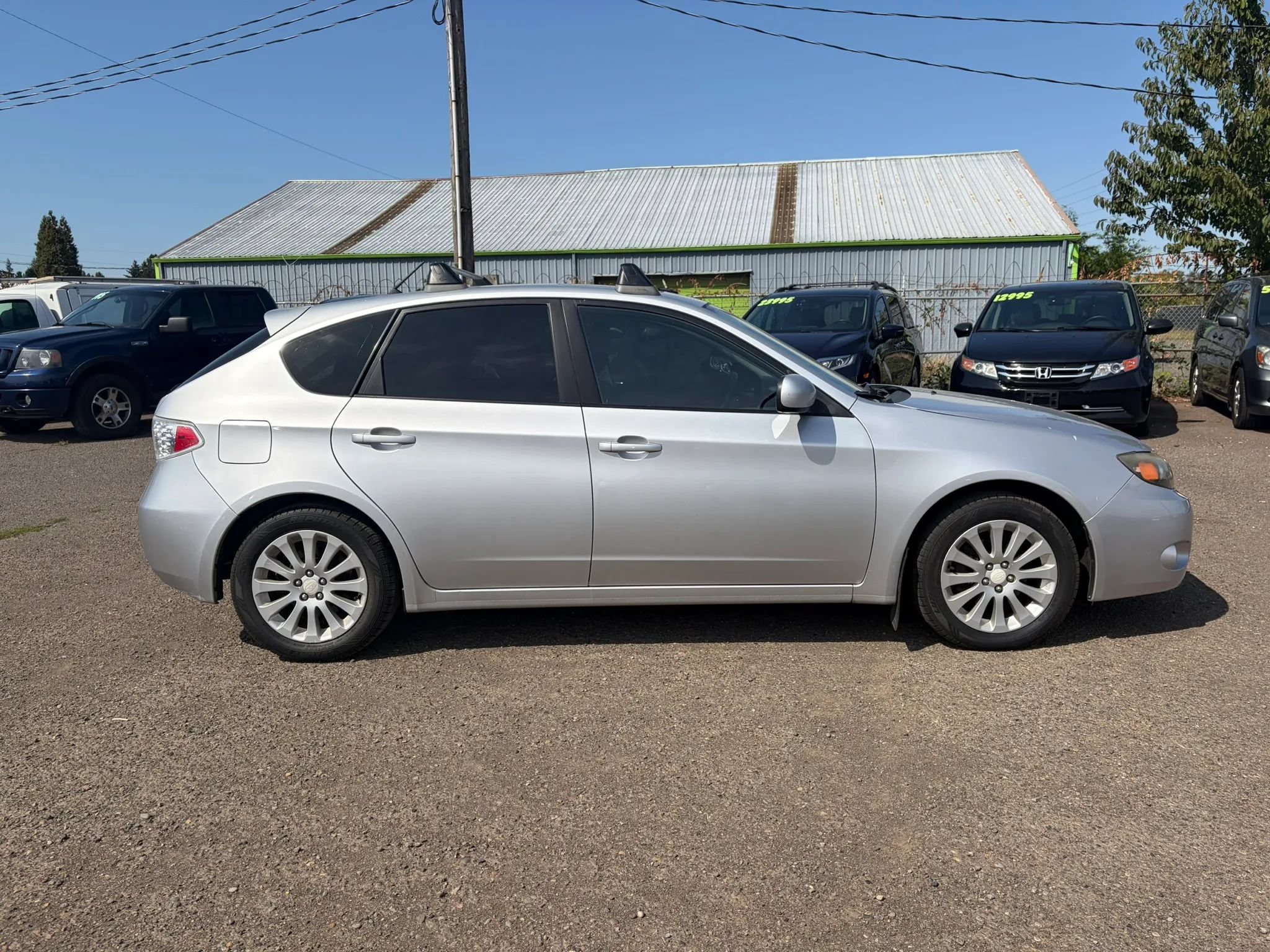 Used 2010 Subaru Impreza 2.5i Premium AWD/4WD image 2