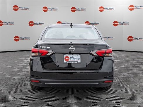 New 2025 Nissan Versa SV w/ Trunk Package image 6