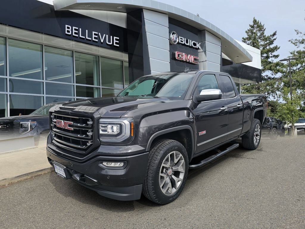 Used 2016 GMC Sierra 1500 SLT w/ All-Terrain Package AWD/4WD image 3