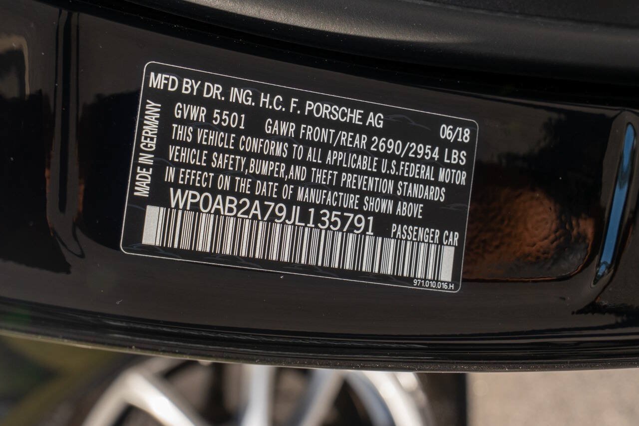 Used 2018 Porsche Panamera 4S AWD/4WD image 91