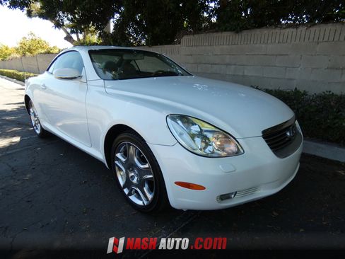 Used 2003 Lexus SC 430 Convertible RWD image 57