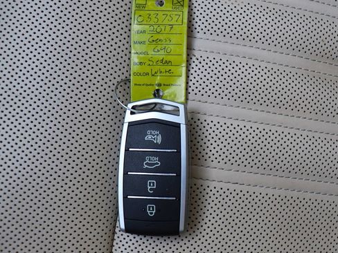 Used 2017 Genesis G90 3.3T Premium RWD image 65