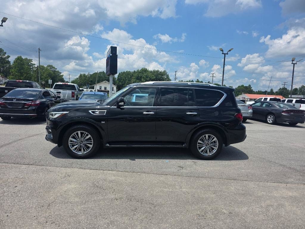 Used 2020 INFINITI QX80 Luxe w/ Proassist Package RWD image 2