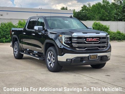 New 2026 GMC Sierra 1500 SLT w/ SLT Premium Plus Package AWD/4WD image 2