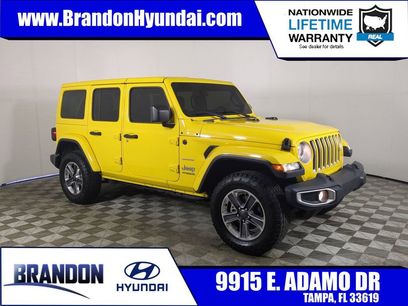 Used 2019 Jeep Wrangler Unlimited Sahara