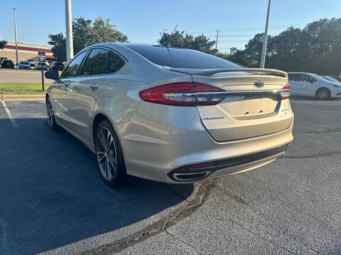 Used 2017 Ford Fusion Titanium AWD/4WD image 5