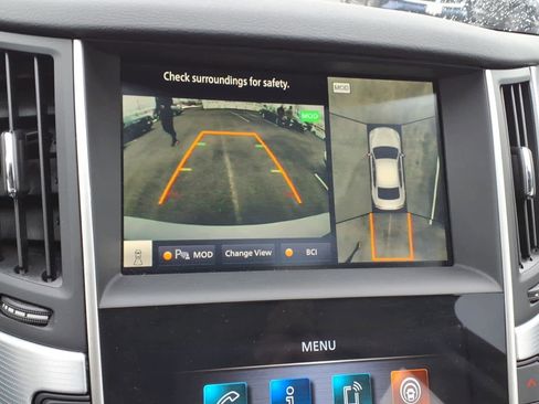 Certified 2023 INFINITI Q50 Luxe w/ Cargo Package image 10