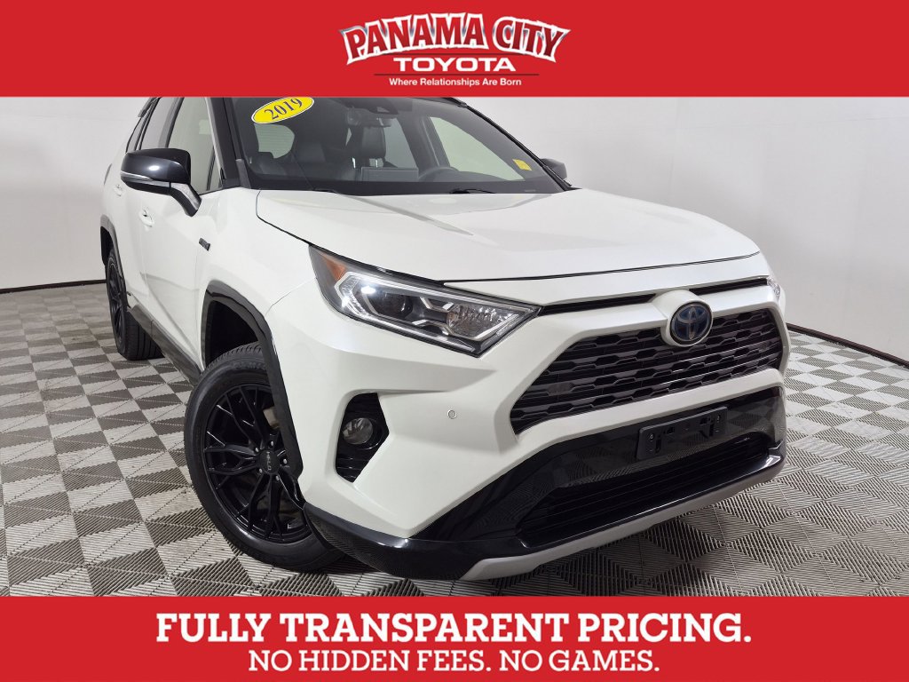 Used 2019 Toyota RAV4 XSE AWD/4WD image 1