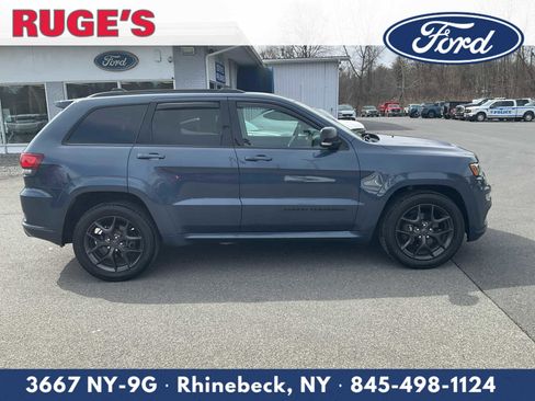 Used 2019 Jeep Grand Cherokee Limited X image 2