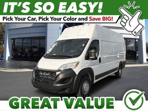 Used 2025 RAM ProMaster 3500 FWD image 1