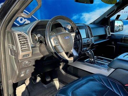 Certified 2018 Ford F150 Limited w/ Trailer Tow Package image 13