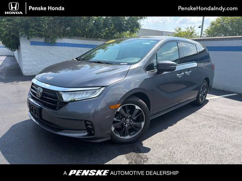 Certified 2024 Honda Odyssey Elite image 1