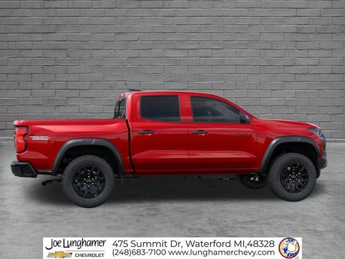 New 2026 Chevrolet Colorado Trail Boss AWD/4WD image 5