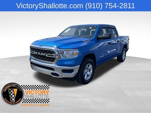 Certified 2023 RAM 1500 Big Horn AWD/4WD image 4