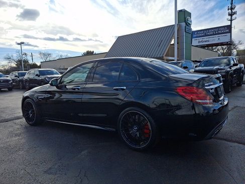 Used 2018 Mercedes-Benz C 63 AMG S image 4