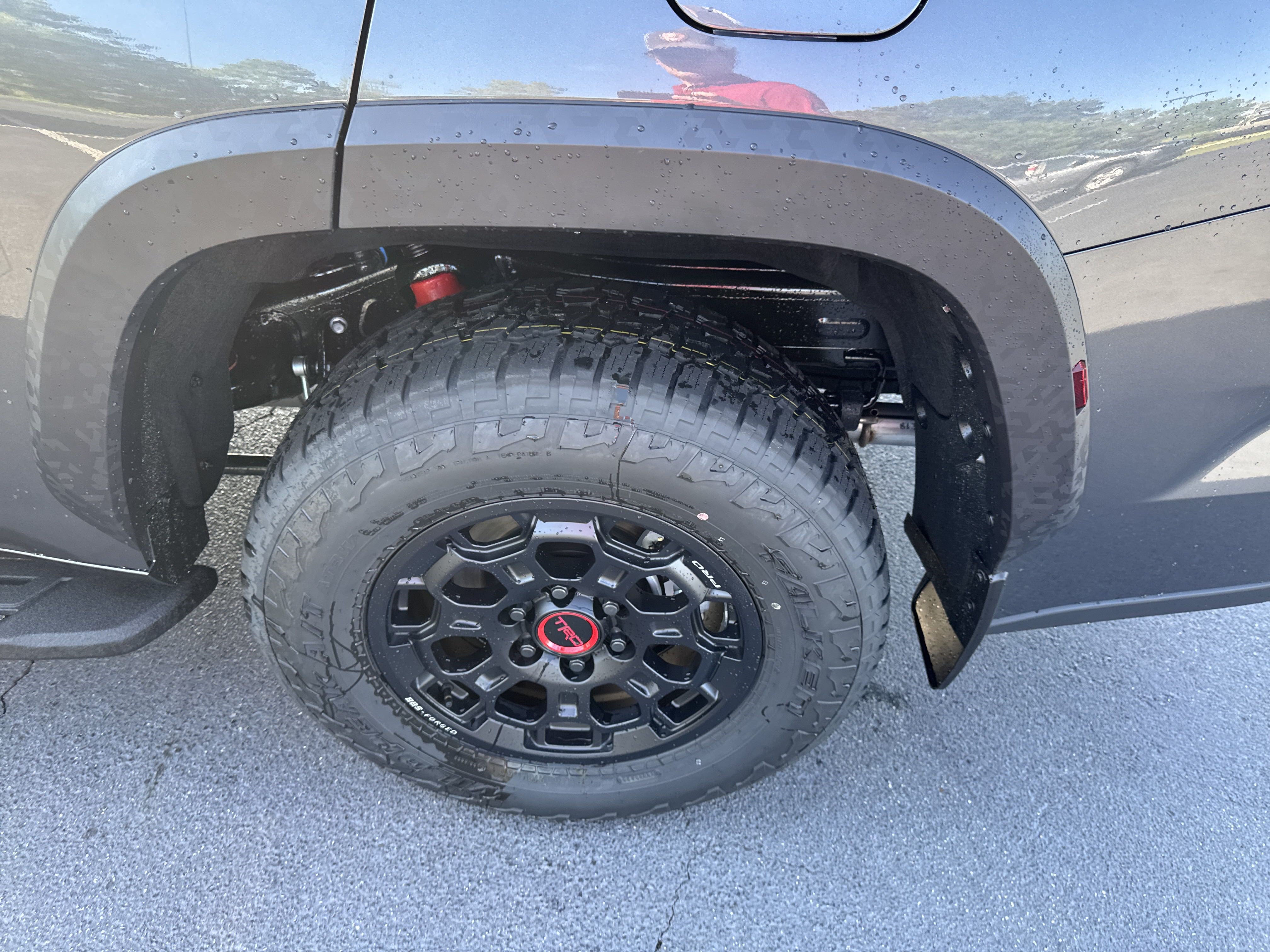 New 2025 Toyota Sequoia TRD Pro AWD/4WD image 12