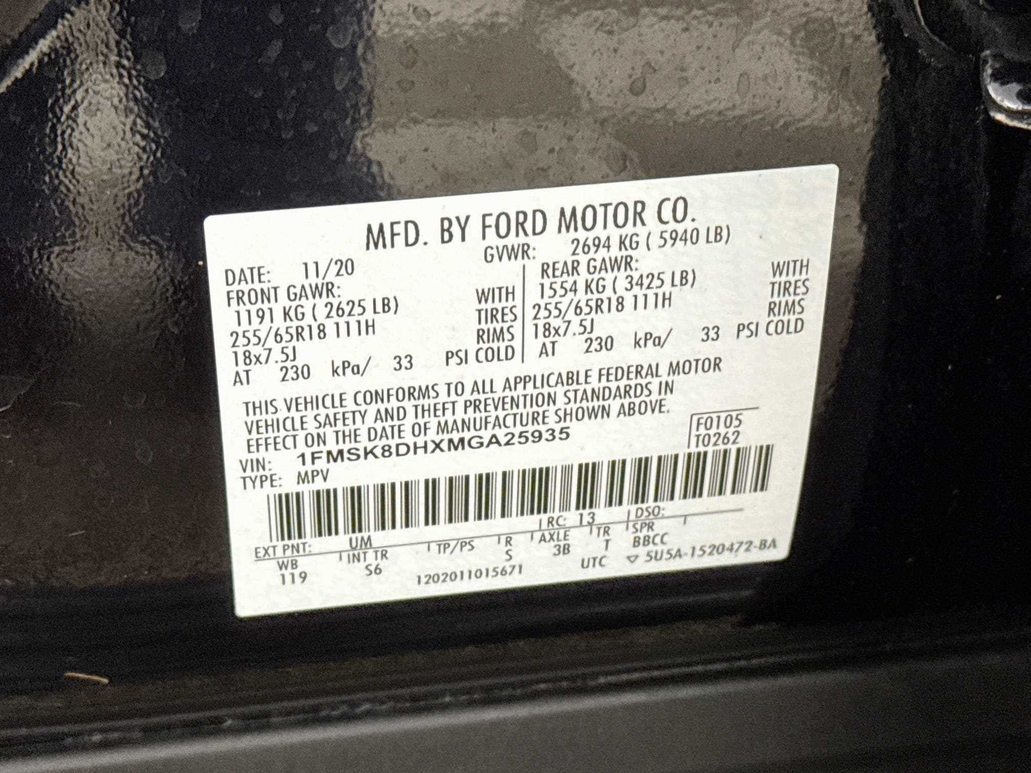 Used 2021 Ford Explorer XLT w/ Equipment Group 202A AWD/4WD image 26