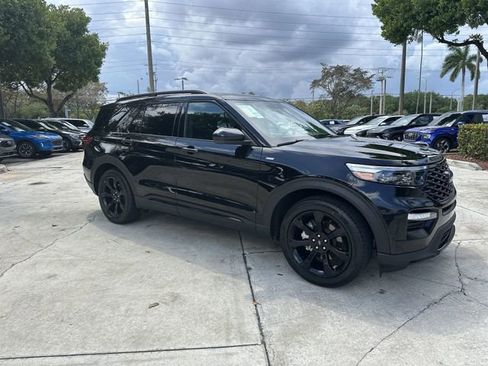 Used 2023 Ford Explorer ST-Line w/ Class IV Trailer Tow Package RWD image 38