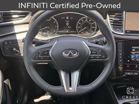 Certified 2025 INFINITI QX50 Sport AWD/4WD image 13