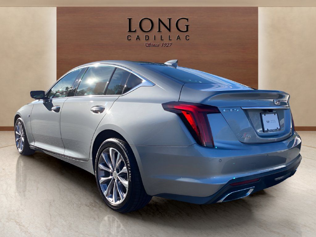 Certified 2023 Cadillac CT5 Premium Luxury AWD/4WD image 3