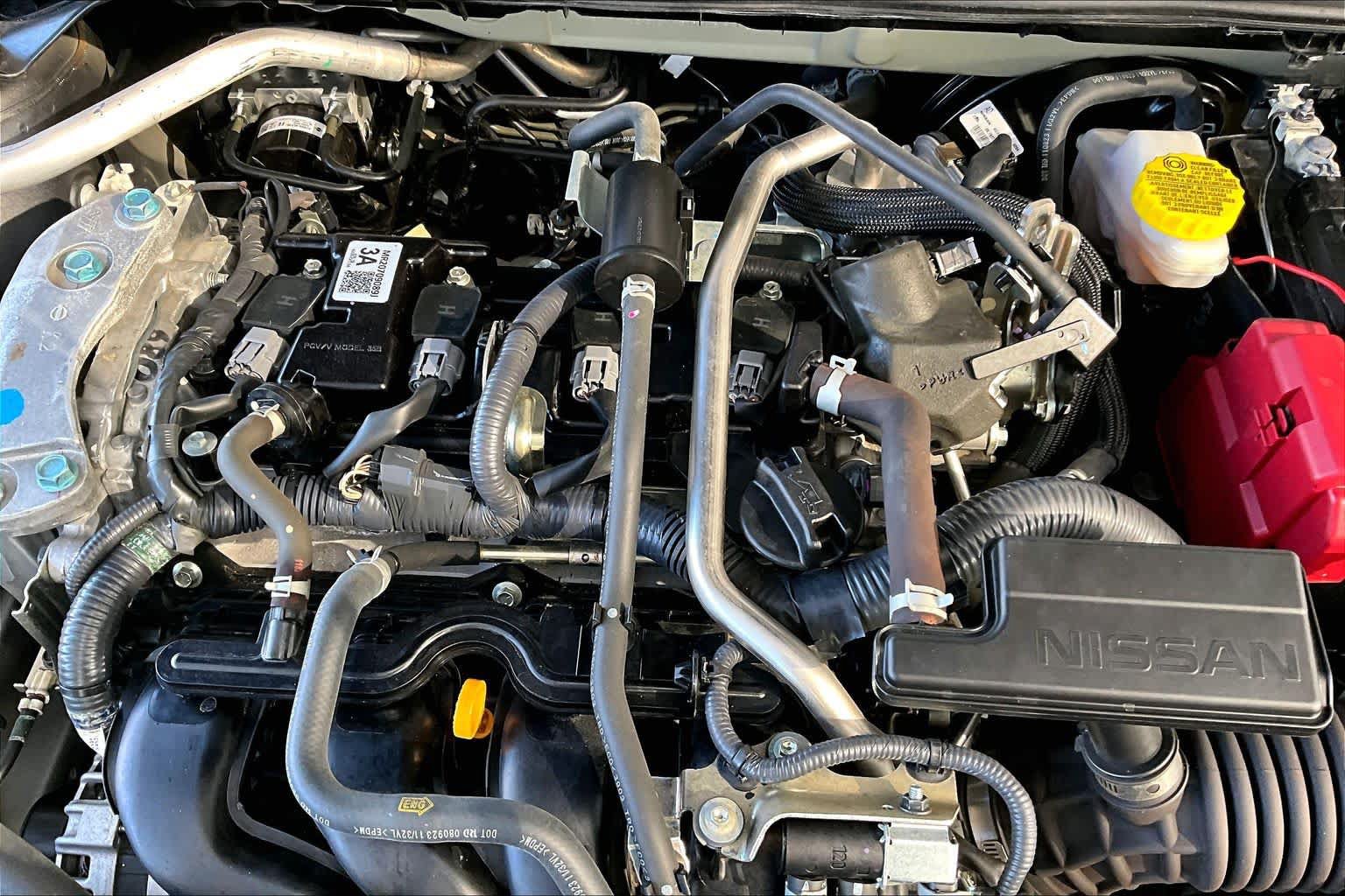 Certified 2024 Nissan Sentra SV FWD image 32