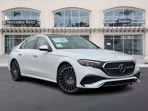 New 2026 Mercedes-Benz E 350 Sedan image 1