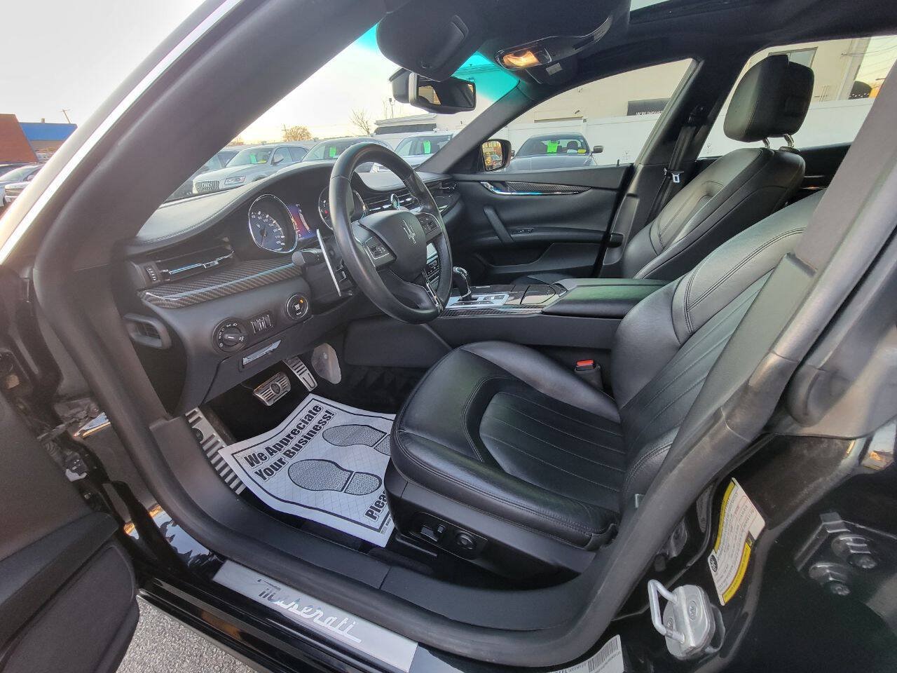 Used 2015 Maserati Quattroporte S Q4 AWD/4WD image 11