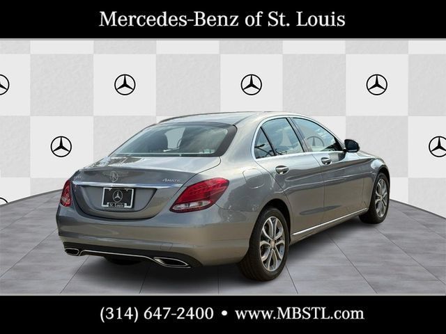 Used 2015 Mercedes-Benz C 300 4MATIC Sedan image 3