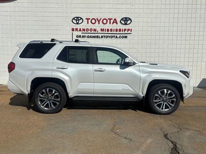 New 2025 Toyota 4Runner Limited