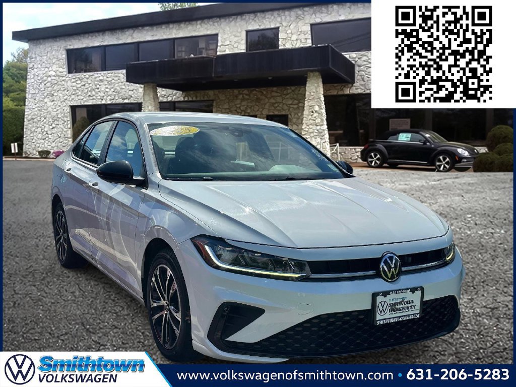 Used 2025 Volkswagen Jetta Sport FWD image 1