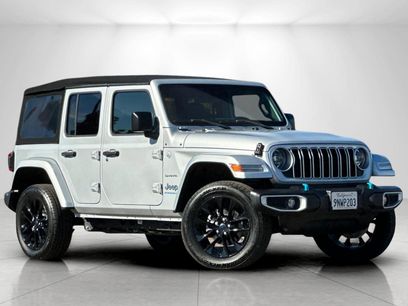 Used 2024 Jeep Wrangler Sahara