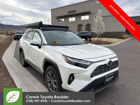 Used 2022 Toyota RAV4 Limited AWD/4WD image 1