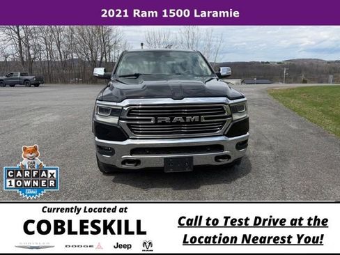 Used 2021 RAM 1500 Laramie AWD/4WD image 2