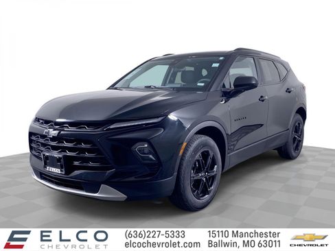 Certified 2023 Chevrolet Blazer LT w/ Midnight/Sport Edition FWD image 1