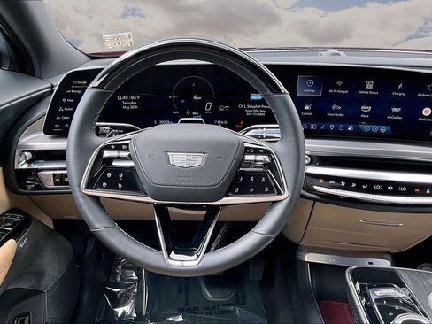 Certified 2024 Cadillac Lyriq Sport w/ Nappa Leather Package AWD/4WD image 8