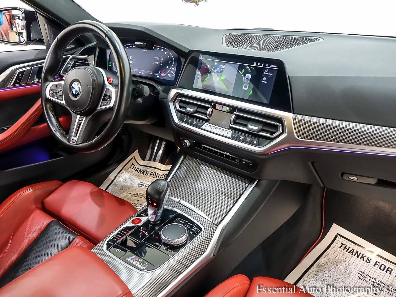 Used 2022 BMW M4 Competition w/ Executive Package RWD image 33