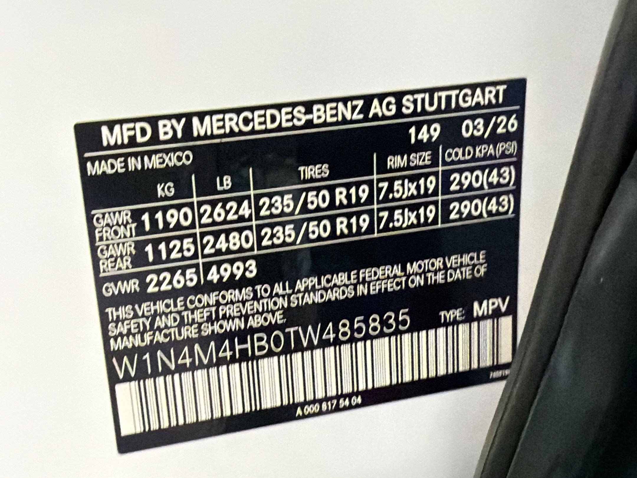 Used 2026 Mercedes-Benz GLB 250 4MATIC image 20