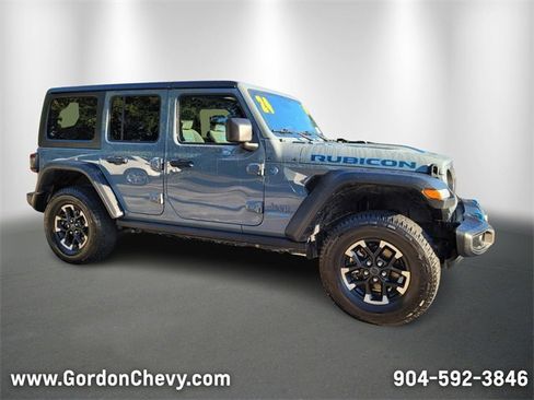 Used 2024 Jeep Wrangler Unlimited Rubicon 4xe image 8