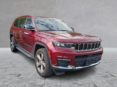 Used 2021 Jeep Grand Cherokee L Limited w/ Luxury Tech Group II