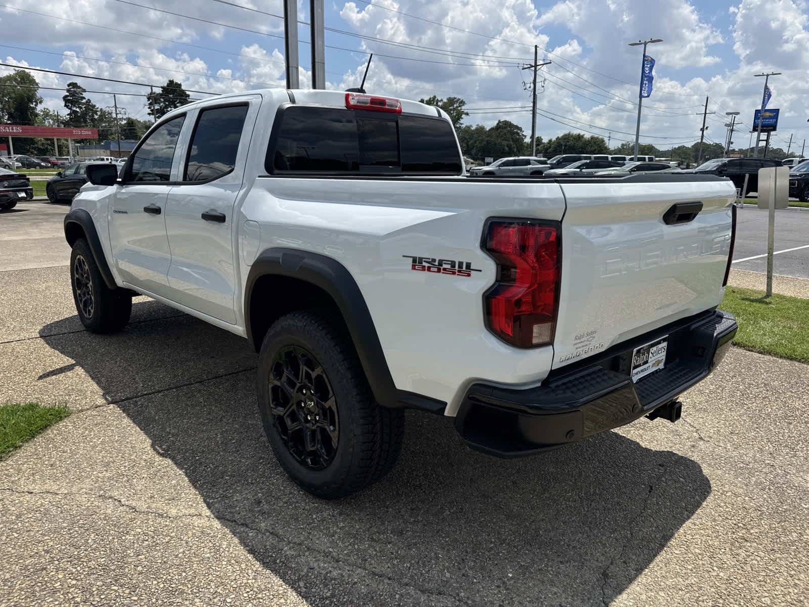 New 2026 Chevrolet Colorado Trail Boss AWD/4WD image 4