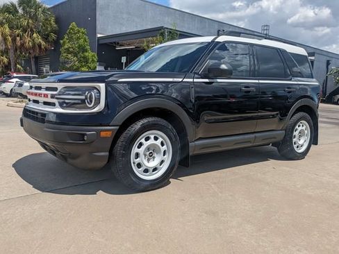 Used 2024 Ford Bronco Sport Heritage AWD/4WD image 10