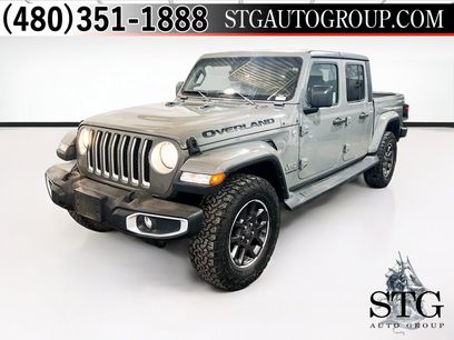 Used 2022 Jeep Gladiator Overland w/ Popular Equipment Package