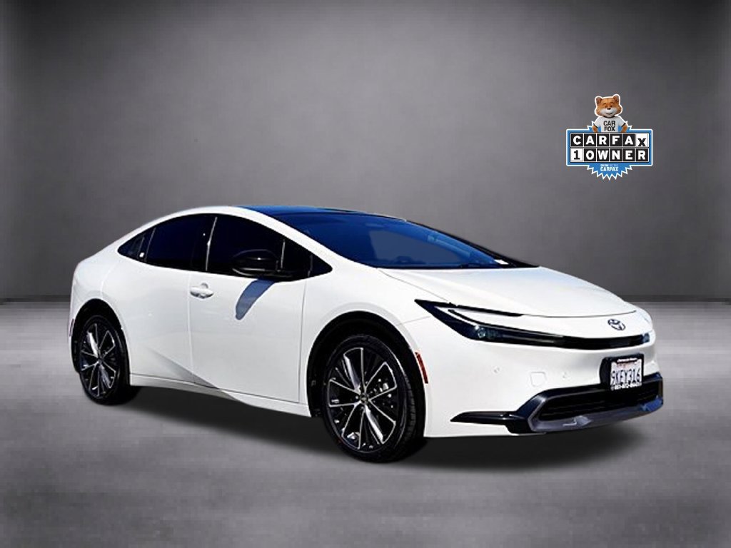 Used 2023 Toyota Prius Limited FWD image 2