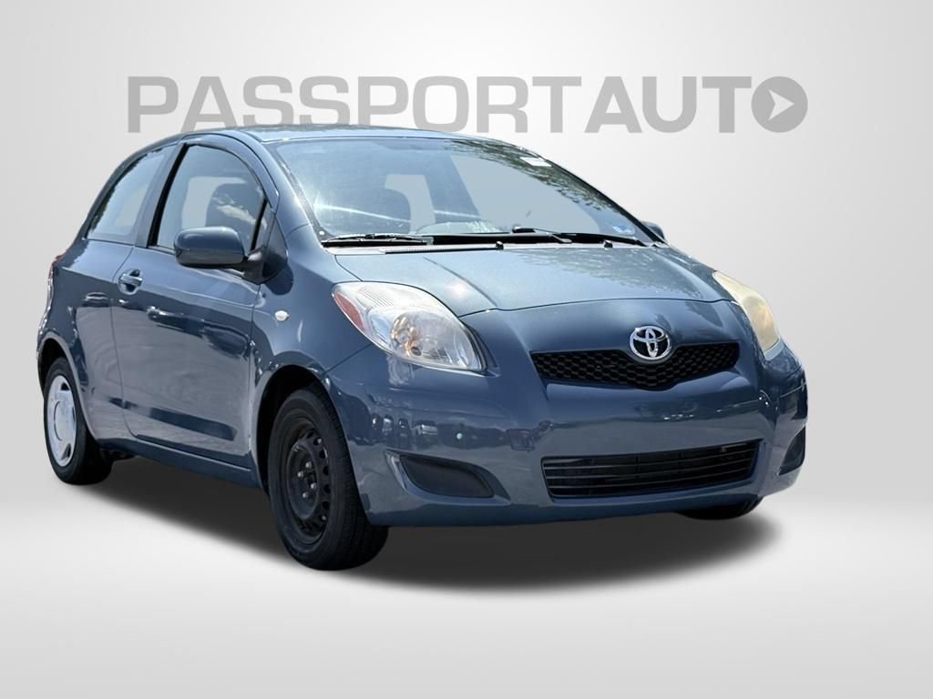 Used 2009 Toyota Yaris 2-Door Hatchback w/ PWR Pkg w/Steel Wheels FWD image 3