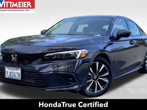 Certified 2024 Honda Civic EX-L image 1