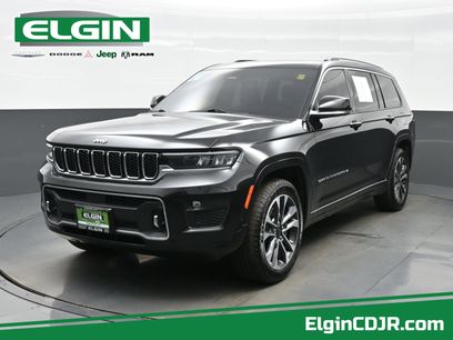 Used 2021 Jeep Grand Cherokee L Overland w/ Luxury Tech Group IV