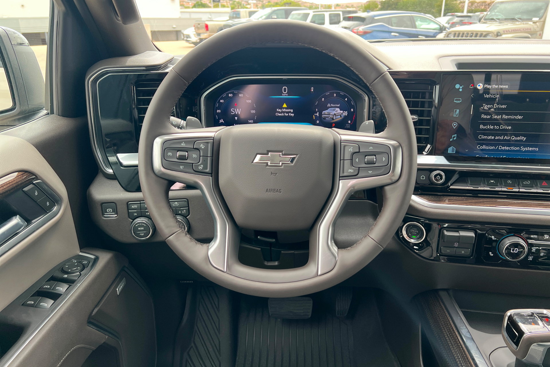 New 2026 Chevrolet Silverado 1500 RST w/ All Star Edition Plus AWD/4WD image 13