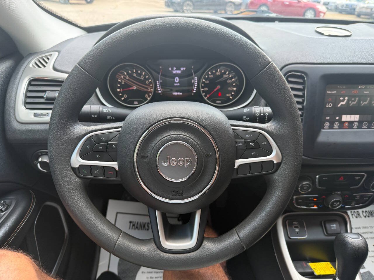 Used 2021 Jeep Compass Sport FWD image 23