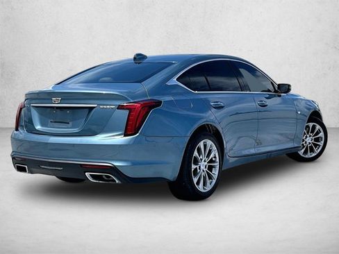 Used 2023 Cadillac CT5 Premium Luxury w/ Parking Package RWD image 2