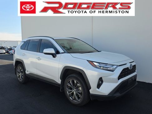 Certified 2023 Toyota RAV4 XLE Premium AWD/4WD image 1